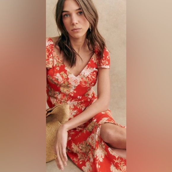 Sezane Dresses & Skirts - Sézane Alessia Dress